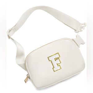 NWT Stoney Clover Inspired Cream Belt Bag